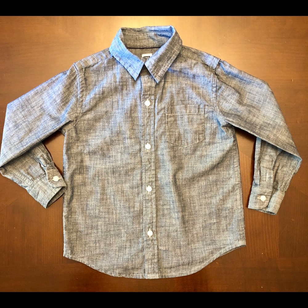 Janie and Jack Button Down